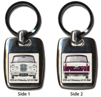 Wolseley 6/110 MkII 1961-64 Keyring 5